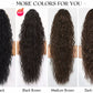 🩷LAST DAY PROMOTION - 50%OFF😍Curly Wavy Frizzy Hair Extension with Ponytail