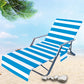 🏖️Summer Hot Sell 50% OFF🌞🌊Sun Lounger Towel in Bag with Pockets Storage
