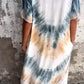 Lastday! Hurry up！！💥💥Buy 2 free shipping✈️（get 10 % OFF🎁）Tie-dye V-neck Long Comfortable Dress