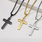 💖Last Day 49% OFF - ✝️Lord's Prayer Scibble Cross Necklace