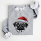 🎄🎅CHRISTMAS SPECIAL PRICE: ￡9.99!!🎁Santa Paws Christmas Dog Sweatshirt🐶