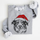 🎄🎅CHRISTMAS SPECIAL PRICE: ￡9.99!!🎁Santa Paws Christmas Dog Sweatshirt🐶