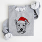 🎄🎅CHRISTMAS SPECIAL PRICE: ￡9.99!!🎁Santa Paws Christmas Dog Sweatshirt🐶