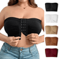 🎁Prime Day Sale 49% OFF🔥Plus Size Strapless Front Buckle Breathable Bra