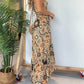 BUY 2 FREE SHIPPING✈️🌸LAST DAY PROMOTION - 50%OFF🌸Women’s Sexy Spaghetti Strap Floral Print Long Dress