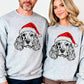🎄🎅CHRISTMAS SPECIAL PRICE: ￡9.99!!🎁Santa Paws Christmas Dog Sweatshirt🐶