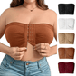 🎁Prime Day Sale 49% OFF🔥Plus Size Strapless Front Buckle Breathable Bra