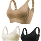 🎁🔥Last Day-Buy 1 Get 3 Packs💕Women's Ribbed Push Up Adjustable Wireless Bra🌸