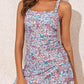 🌞Free Shipping🏖️Women Vintage Tummy Control Two Piece Tankini Swimsuits