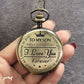 ⏰Last Day Hot Sale!!⌛🎉2025 HOT SALE 50% OFF🎉 Vintage Quartz Pocket Chain Watch