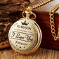 ⏰Last Day Hot Sale!!⌛🎉2025 HOT SALE 50% OFF🎉 Vintage Quartz Pocket Chain Watch