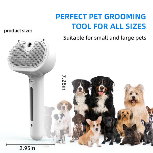 🐶Buy two, get a 5% discount🔥Pet Spray Hair Removal Comb