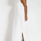 💥Lastday! Hurry up！！💥BUY 2 SAVE 15%🎁Women's Casual Solid Color Halter Sleeveless Linen Dress