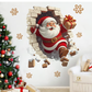 🎁Christmas Sale 50% OFF!!🔥🎅Christmas Creative Wall Sticker🎄