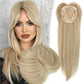 ⏰Last Day Hot Sale!!⌛💇‍♀️Topper Layered Hair Hairpieces with Bangs for Women with Thinning Hair