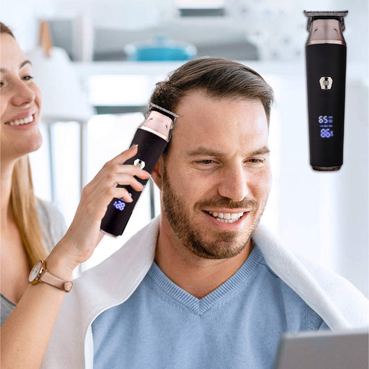 FREE SHIPPING💖HOT SALE 49% OFF💖 Household Digital Display Professional Electric Hair Clipper