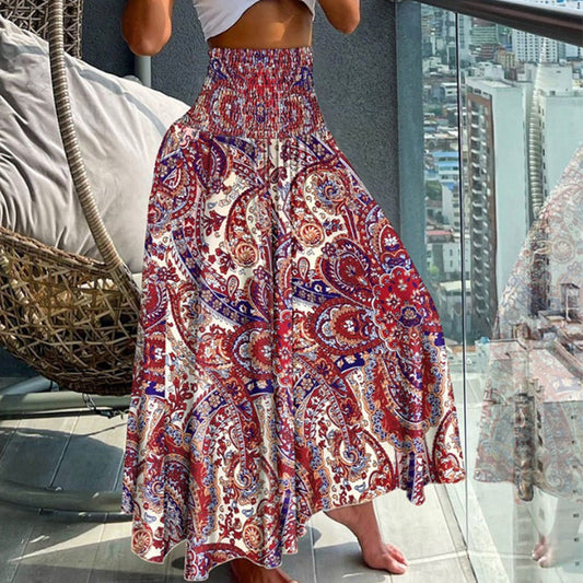 💖LAST DAY SALE 50% OFF💖🎊2025 New Arrival🌸 Casual Floral Half-Piece Skirt 👗