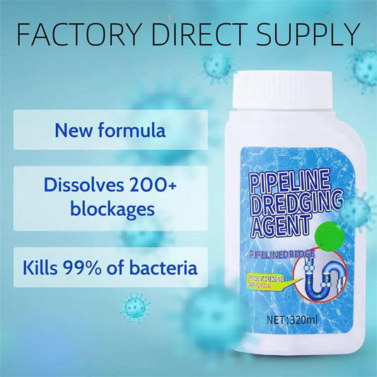 🔥Last Day-Buy 2 Get 1 Free!🎁Powerful and Fast Cleaning Pipeline Unclogger