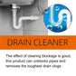 🔥Last Day-Buy 2 Get 1 Free!🎁Powerful and Fast Cleaning Pipeline Unclogger