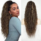 🩷LAST DAY PROMOTION - 50%OFF😍Curly Wavy Frizzy Hair Extension with Ponytail