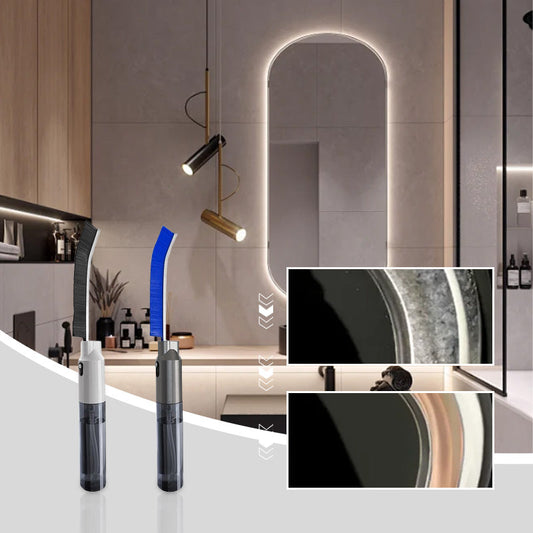 👍Buy 1 Get 1 Free🎁Multifunctional Crevice Cleaning Brush with Spray