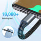 ✨2025 Hot Sale⌛Transparent Luminous 3-in-1 Super Fast Charging Cable