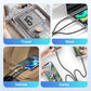 ✨2025 Hot Sale⌛Transparent Luminous 3-in-1 Super Fast Charging Cable
