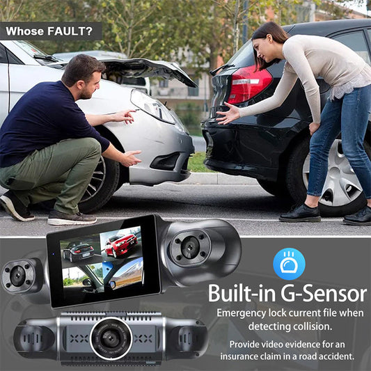✈️FREE SHIPPING💥2025 New Product Specials💥  4-Channel 1080P Car Recorder