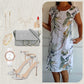 🌸Summer Specials🌸 Casual Printed Dress with Pockets