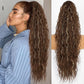 ⏰Last Day Hot Sale!!⌛💜Curly Wavy Frizzy Hair Extension with Ponytail🔥
