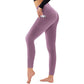 BUY 2 FREE SHIPPING🌸2025 HOT SALE 49% OFF🌸High-Waisted Butt Lifting Tummy Control Shaping Training Leggings with Side Pocket