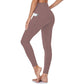 BUY 2 FREE SHIPPING🌸2025 HOT SALE 49% OFF🌸High-Waisted Butt Lifting Tummy Control Shaping Training Leggings with Side Pocket