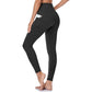 BUY 2 FREE SHIPPING🌸2025 HOT SALE 49% OFF🌸High-Waisted Butt Lifting Tummy Control Shaping Training Leggings with Side Pocket