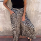 ✈️Buy 2 Free Shipping🔥Super Specials-50%OFF🔥Women's Leopard Print Loose Casual Wide Leg Pants