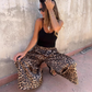 ✈️Buy 2 Free Shipping🔥Super Specials-50%OFF🔥Women's Leopard Print Loose Casual Wide Leg Pants