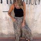 ✈️Buy 2 Free Shipping🔥Super Specials-50%OFF🔥Women's Leopard Print Loose Casual Wide Leg Pants