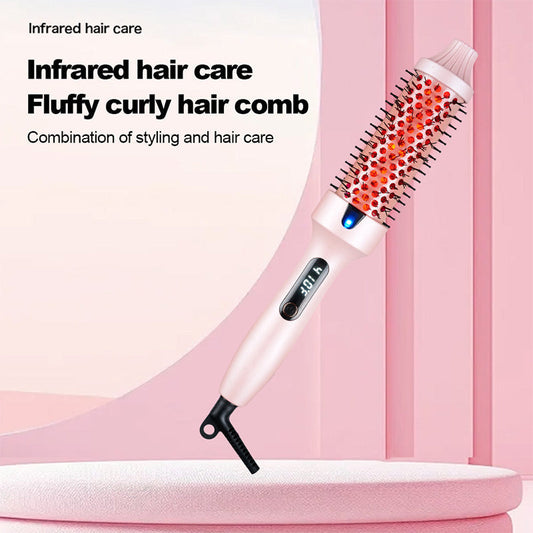 ⏰Last Day Hot Sale!!⌛🎉Hot Sale 49% OFF🎉Infrared Thermal Hair Brush