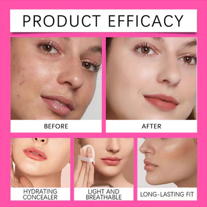 ⏰Last Day Hot Sale!!⌛💜BUY 1 GET 1 FREE💜 Hydrating Cream Foundation