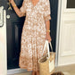 ⏰Last Day Hot Sale!!⌛BUY 2 SAVE 15%😍V-neck Bohemian Dress👗✨🎁