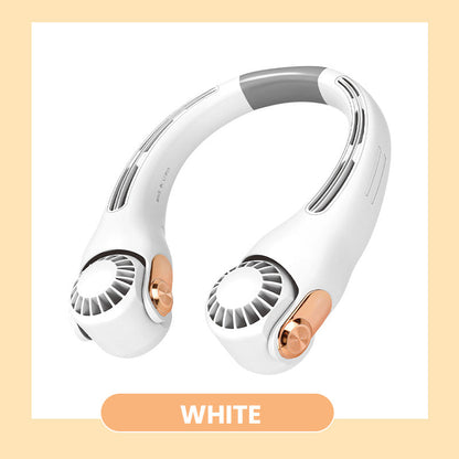 ⏰Last Day Hot Sale ￡13.99!!⌛Low Noise Neck Fan；Let You Cool Down for A Summer💧✨