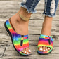 🔥Women's Comfortable Soft Sole Open Toe Beach Sandals✨