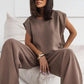 ⏰Last Day Hot Sale!!⌛Today's Promotion - 49% OFF❤️ Women’s 2-Piece T-Shirt & Wide Leg Dress Pants Set❤️