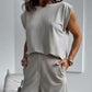 ⏰Last Day Hot Sale!!⌛Today's Promotion - 49% OFF❤️ Women’s 2-Piece T-Shirt & Wide Leg Dress Pants Set❤️