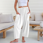 【💥Final 3-hour Preferential Deal 💥】💥Summer Hot Sale 50% OFF☀️Women's Linen Wide Leg Pants with Pockets