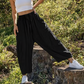 【💥Final 3-hour Preferential Deal 💥】💥Summer Hot Sale 50% OFF☀️Women's Linen Wide Leg Pants with Pockets