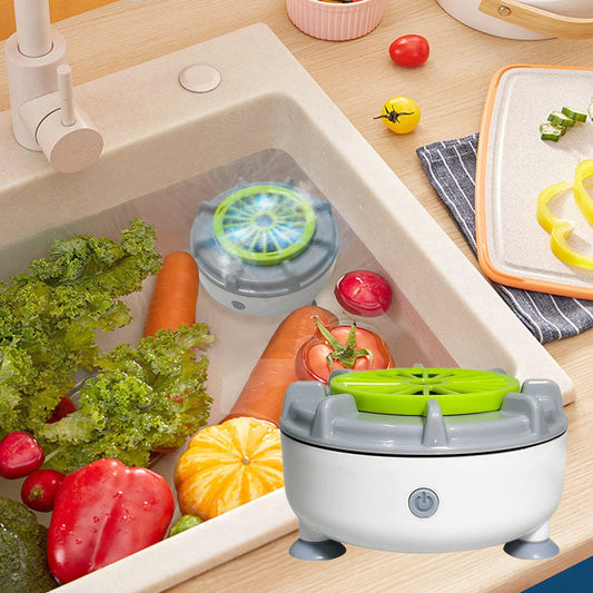FREE SHIPPING✈️💥Lastday! Hurry up！！💥🍉 Efficient Portable Fruit and Vegetable Washers Powerful Offer!🥬