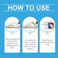 👟Buy 1 Get 1 Free🌟Rinse-Free White Shoes Foam Cleaner
