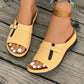 🔥Women's Comfortable Soft Sole Open Toe Beach Sandals✨