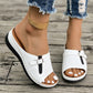 🔥Women's Comfortable Soft Sole Open Toe Beach Sandals✨
