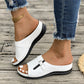 🔥Women's Comfortable Soft Sole Open Toe Beach Sandals✨